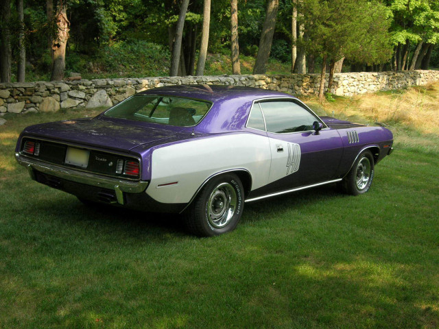 Plymouth Barracuda фото