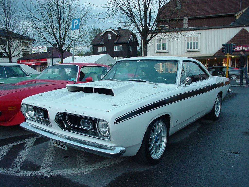 Plymouth Barracuda фото 39238