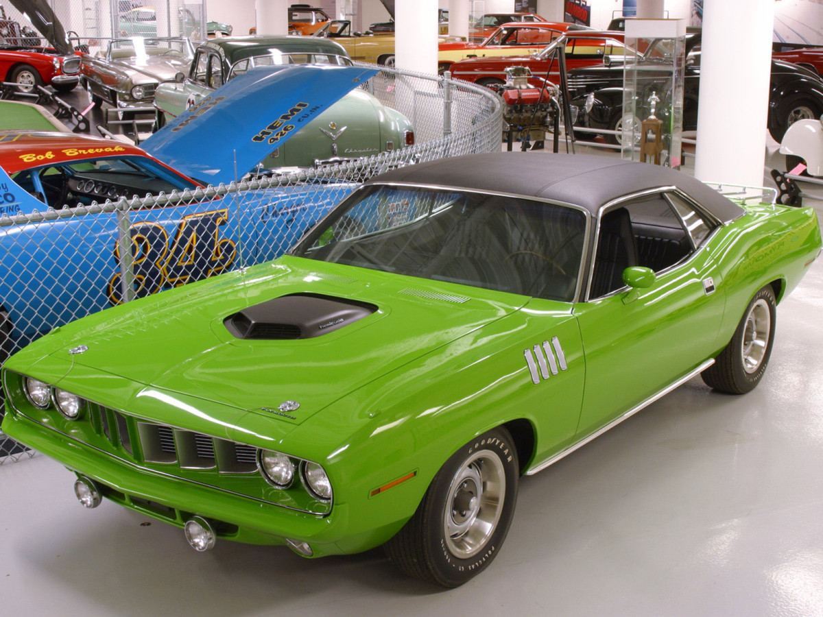 Plymouth Barracuda фото 39240