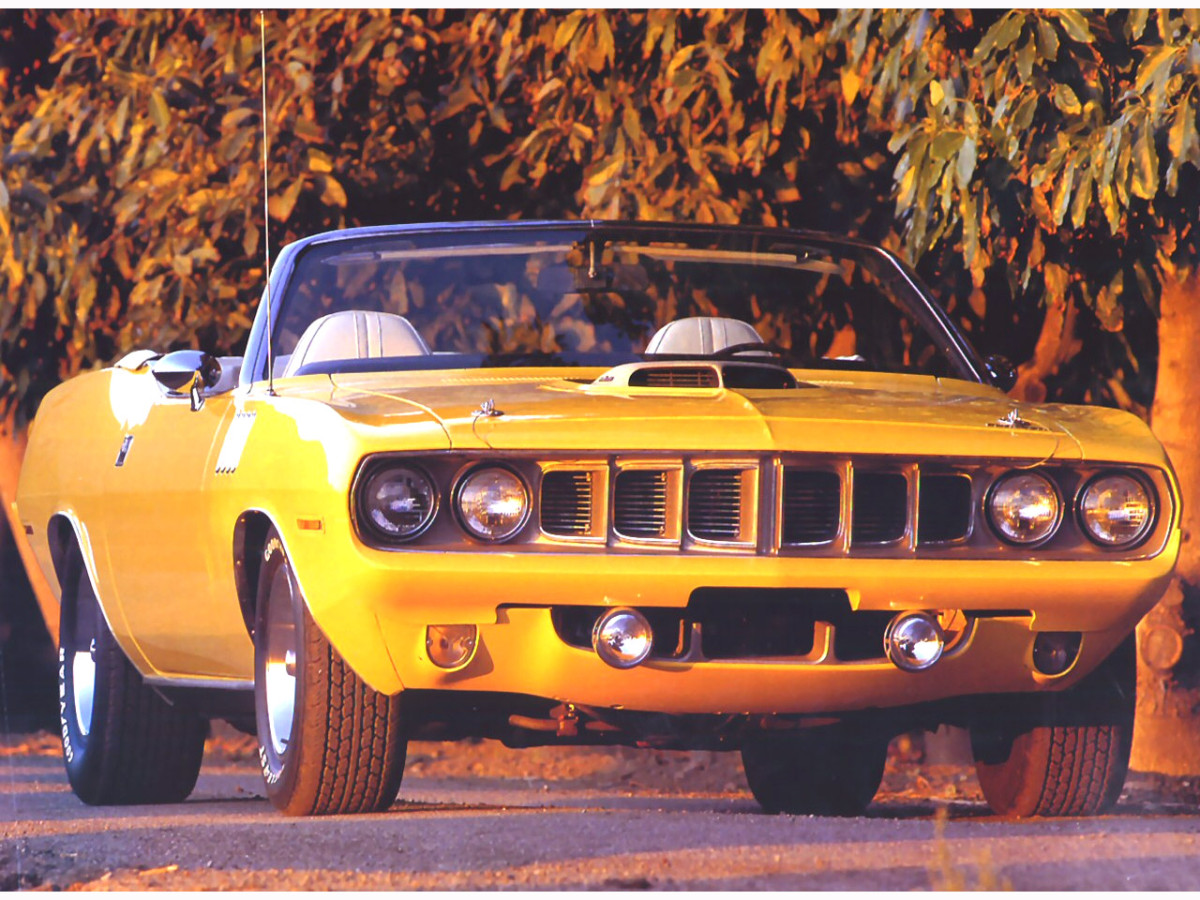 Plymouth Barracuda фото 39242