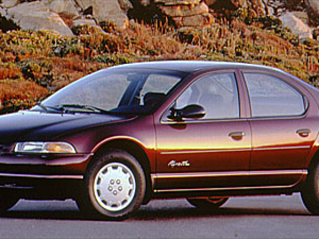 Plymouth Breeze фото