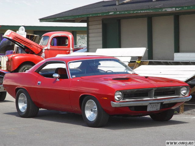 Plymouth Cuda фото