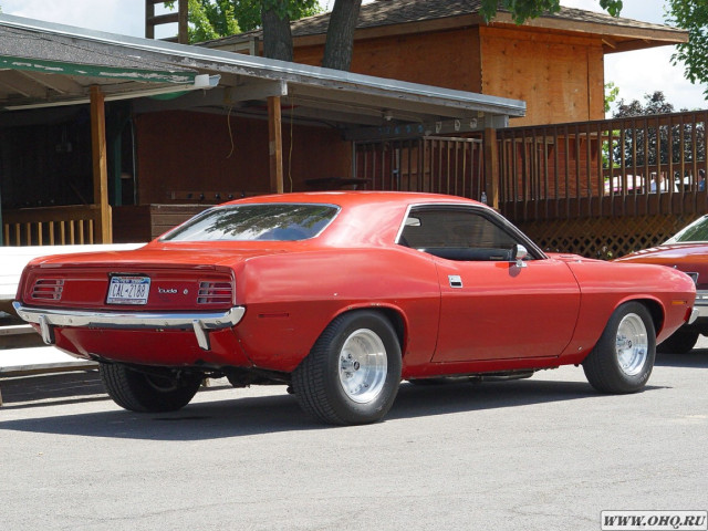 Plymouth Cuda фото