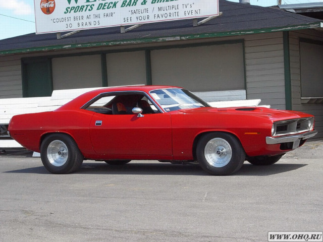 Plymouth Cuda фото