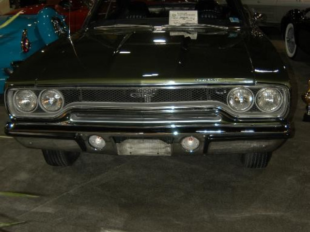 Plymouth GTX фото