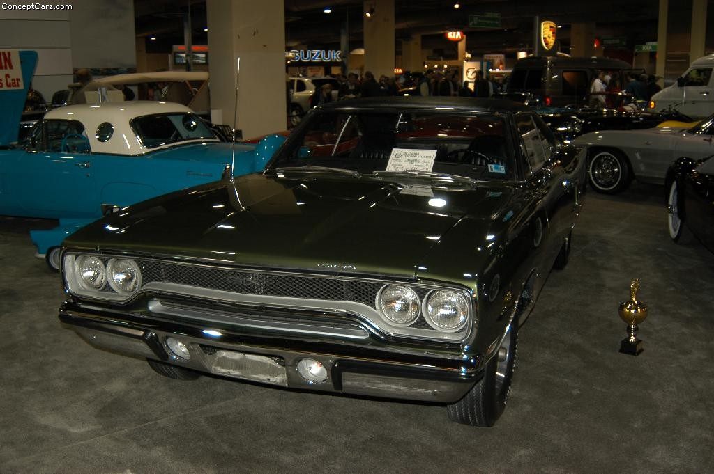 Plymouth GTX фото 24763