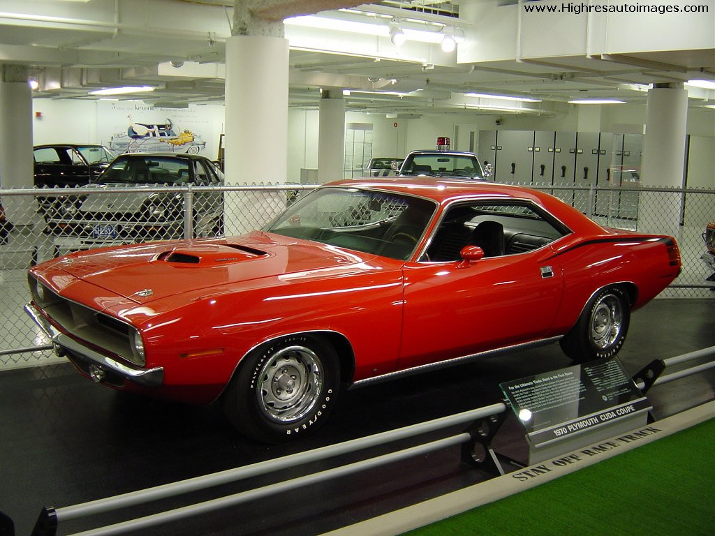 Plymouth Hemi Cuda фото 1151