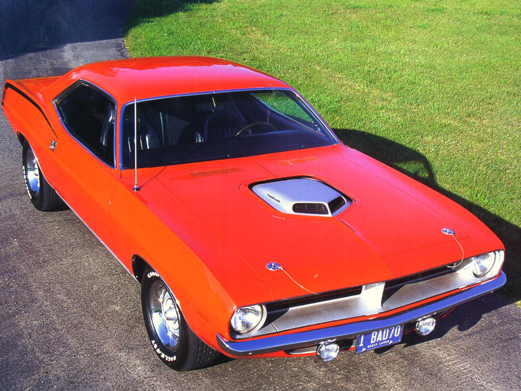 Plymouth Hemi Cuda фото 85181