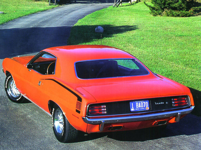 Plymouth Hemi Cuda фото