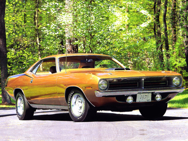 Plymouth Hemi Cuda фото