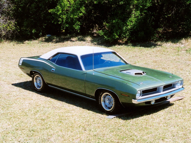 Plymouth Hemi Cuda фото