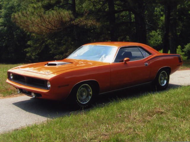 Plymouth Hemi Cuda фото