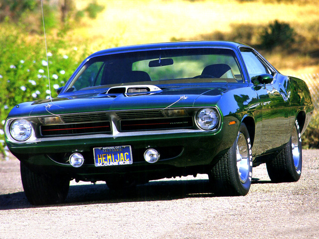 Plymouth Hemi Cuda фото 85187