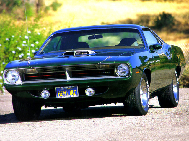 Plymouth Hemi Cuda фото