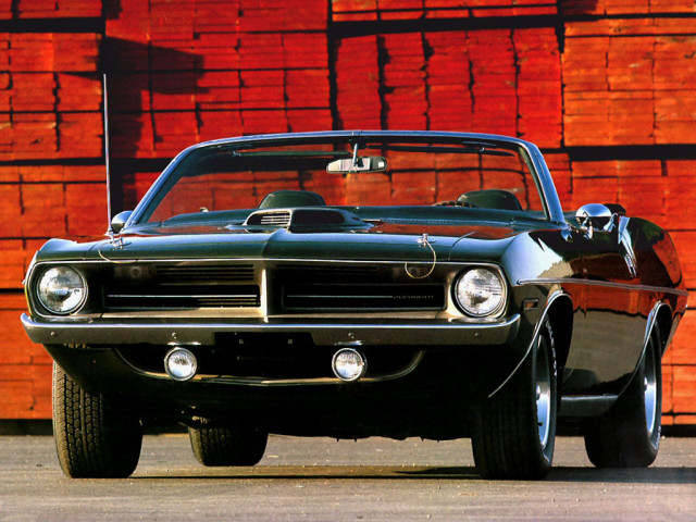 Plymouth Hemi Cuda фото