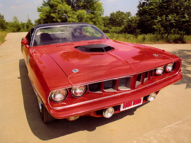 Plymouth Hemi Cuda фото