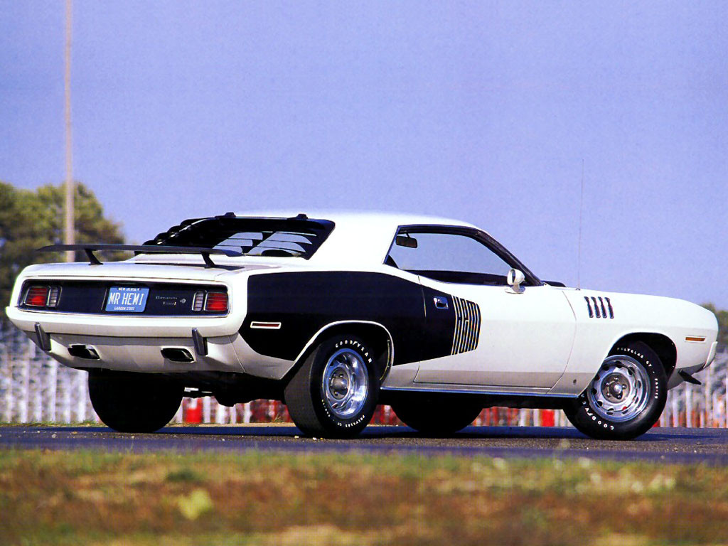 Plymouth Hemi Cuda фото 85193