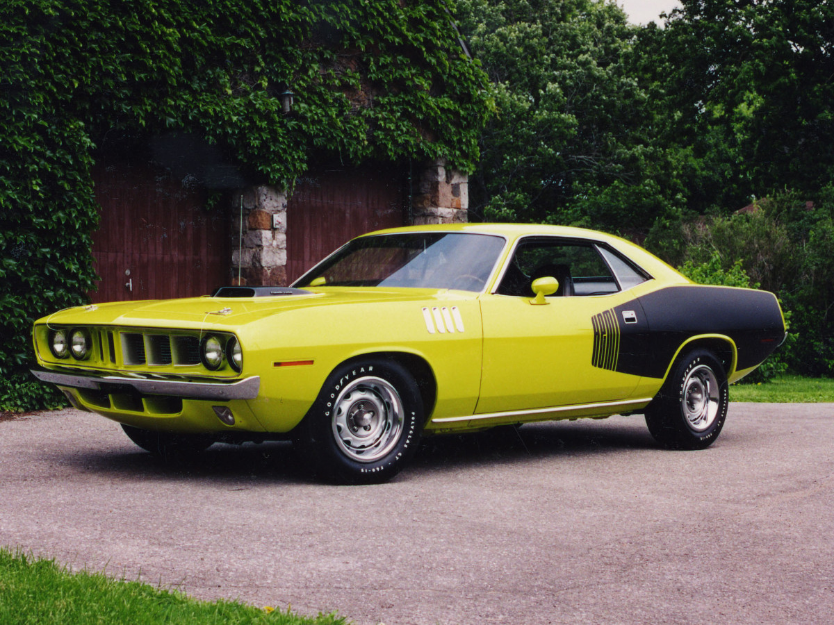 Plymouth Hemi Cuda фото 85194