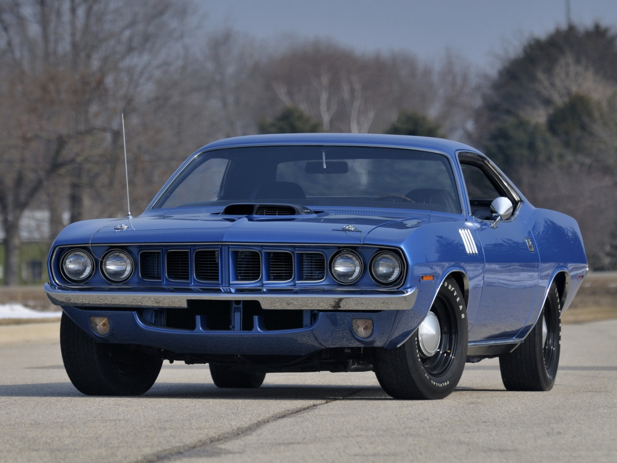 Plymouth Hemi Cuda фото 85195