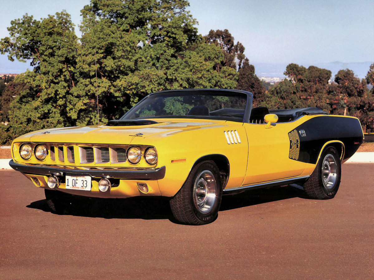 Plymouth Hemi Cuda фото 85196