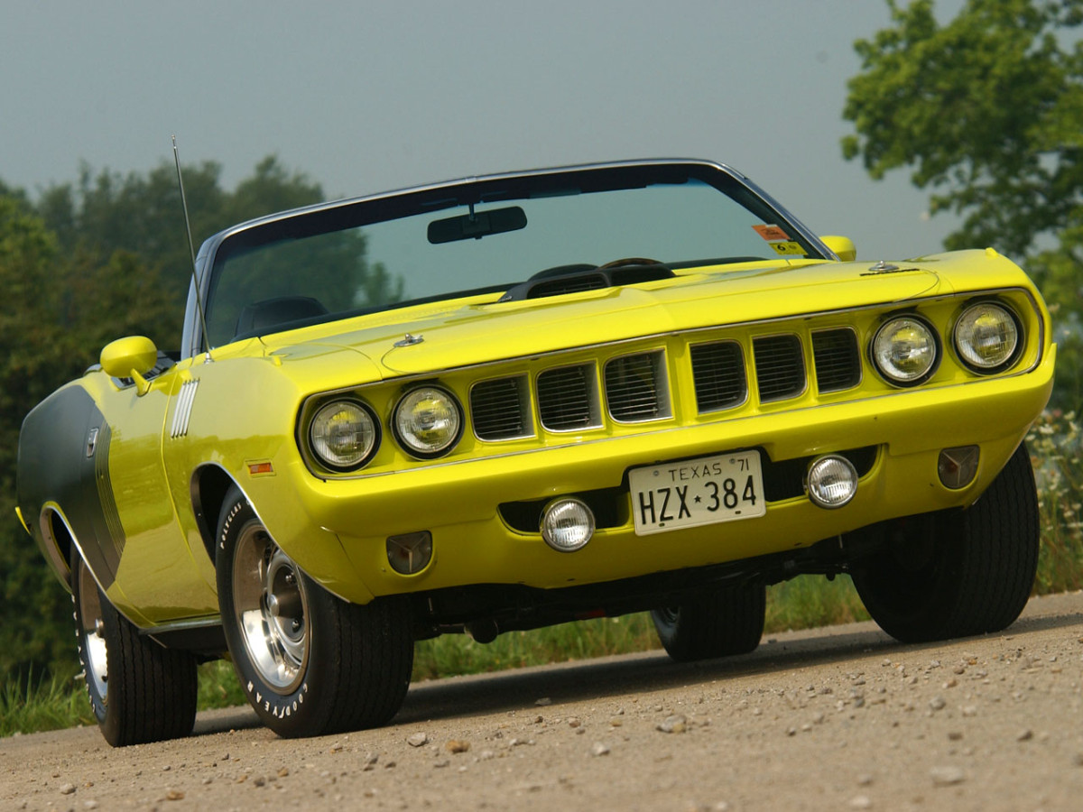 Plymouth Hemi Cuda фото 85197