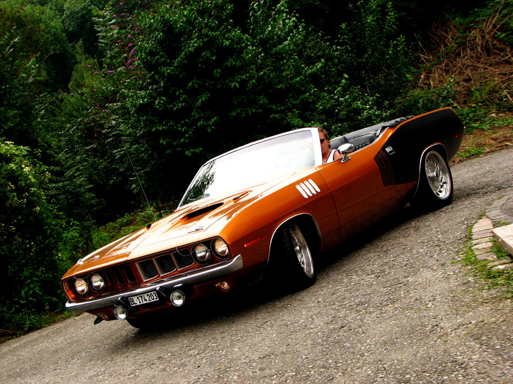 Plymouth Hemi Cuda фото 85199