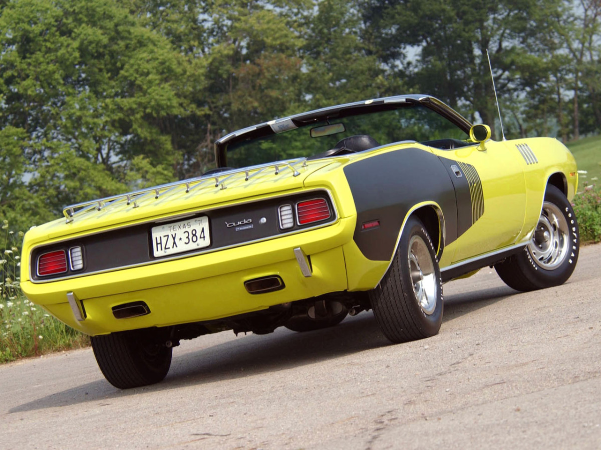 Plymouth Hemi Cuda фото 85200