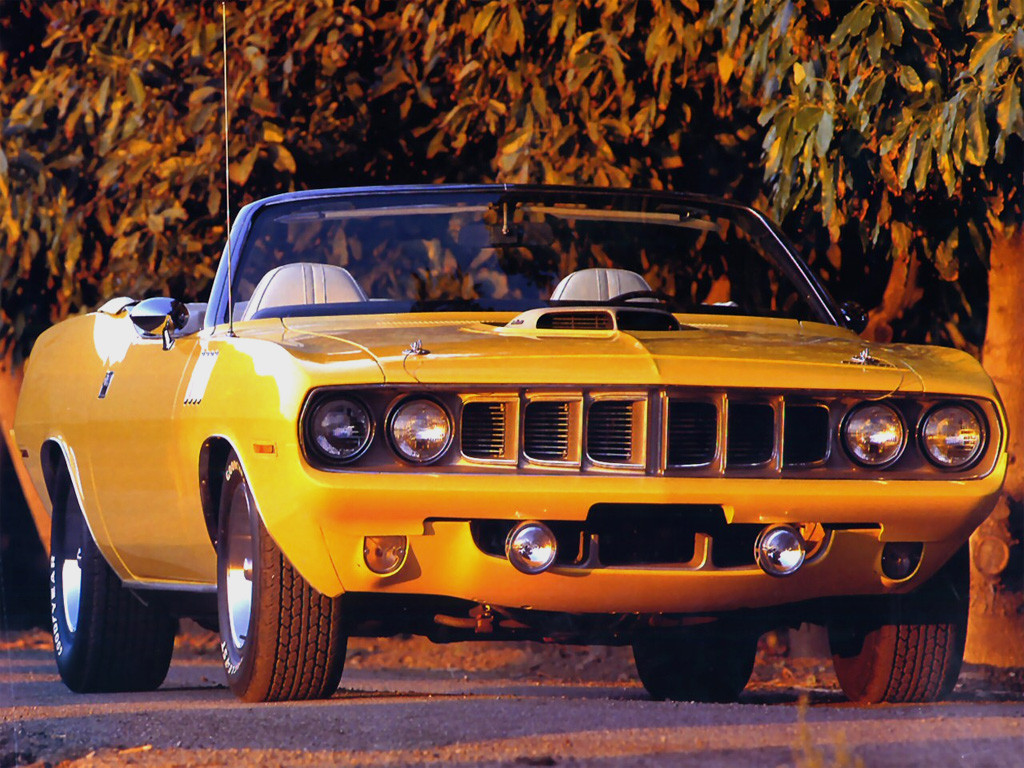 Plymouth Hemi Cuda фото 85201