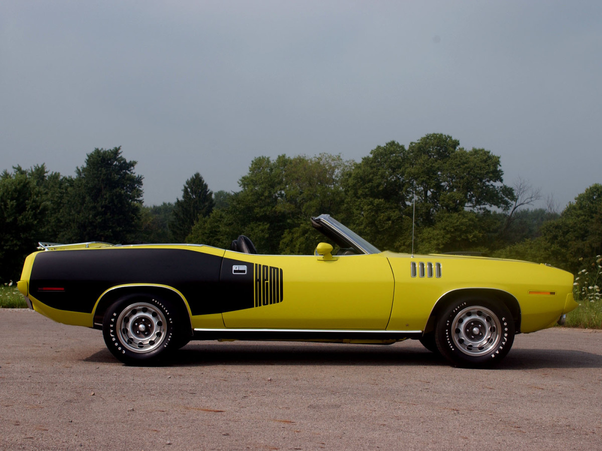 Plymouth Hemi Cuda фото 85203