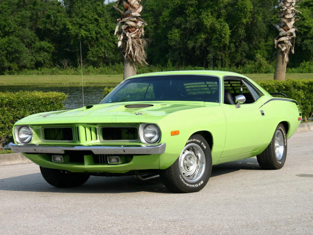 Plymouth Hemi Cuda фото