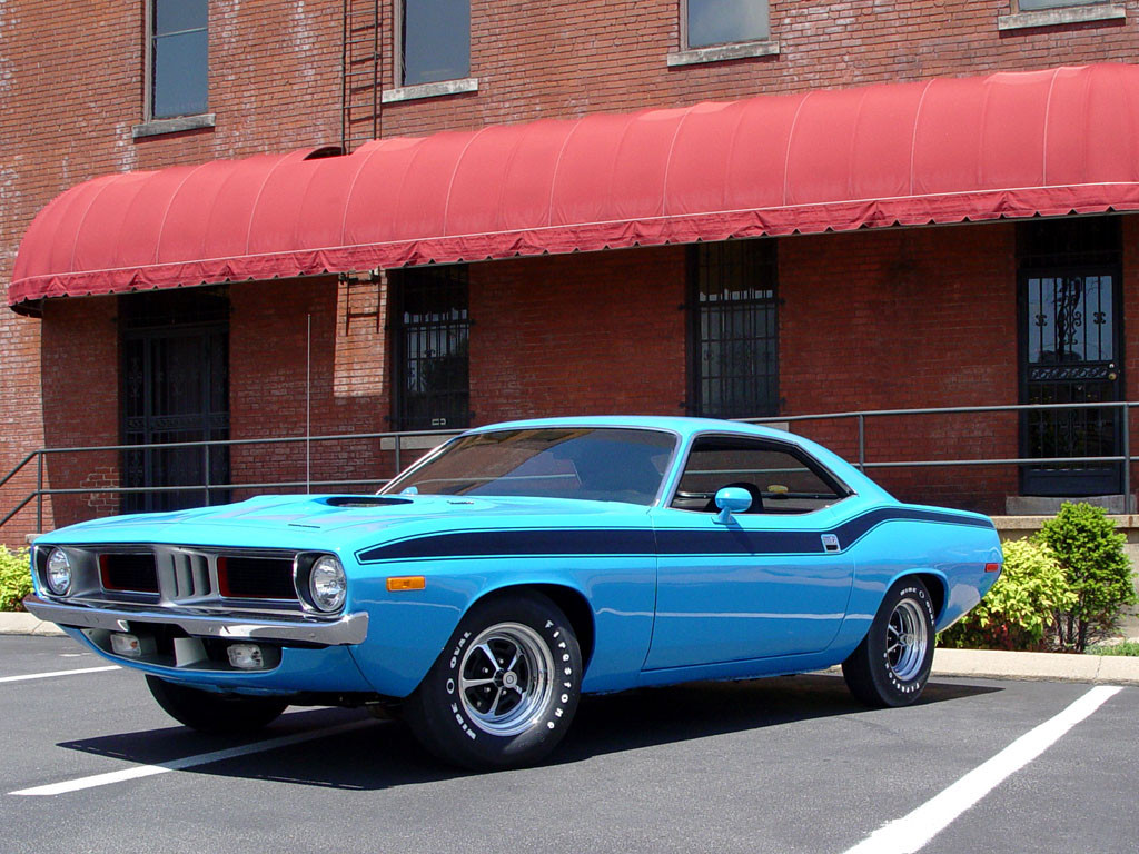 Plymouth Hemi Cuda фото 86199