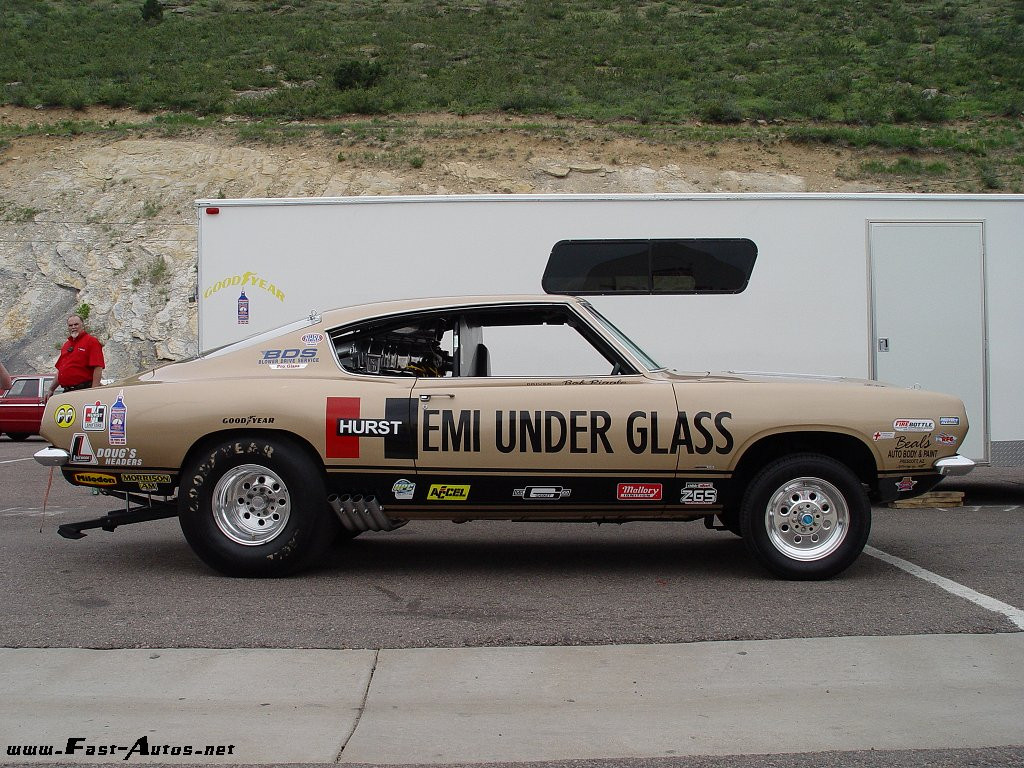 Plymouth Hurst Hemi Under Glass фото 21912