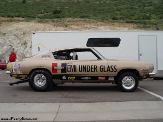 Plymouth Hurst Hemi Under Glass фото