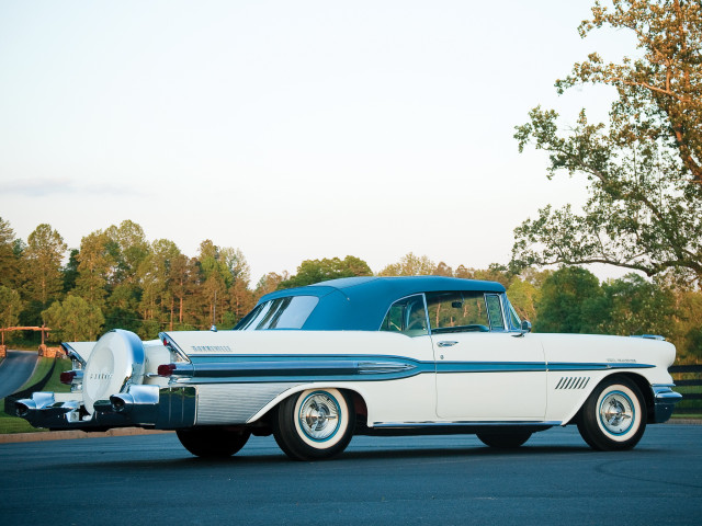 Pontiac Bonneville Convertible фото