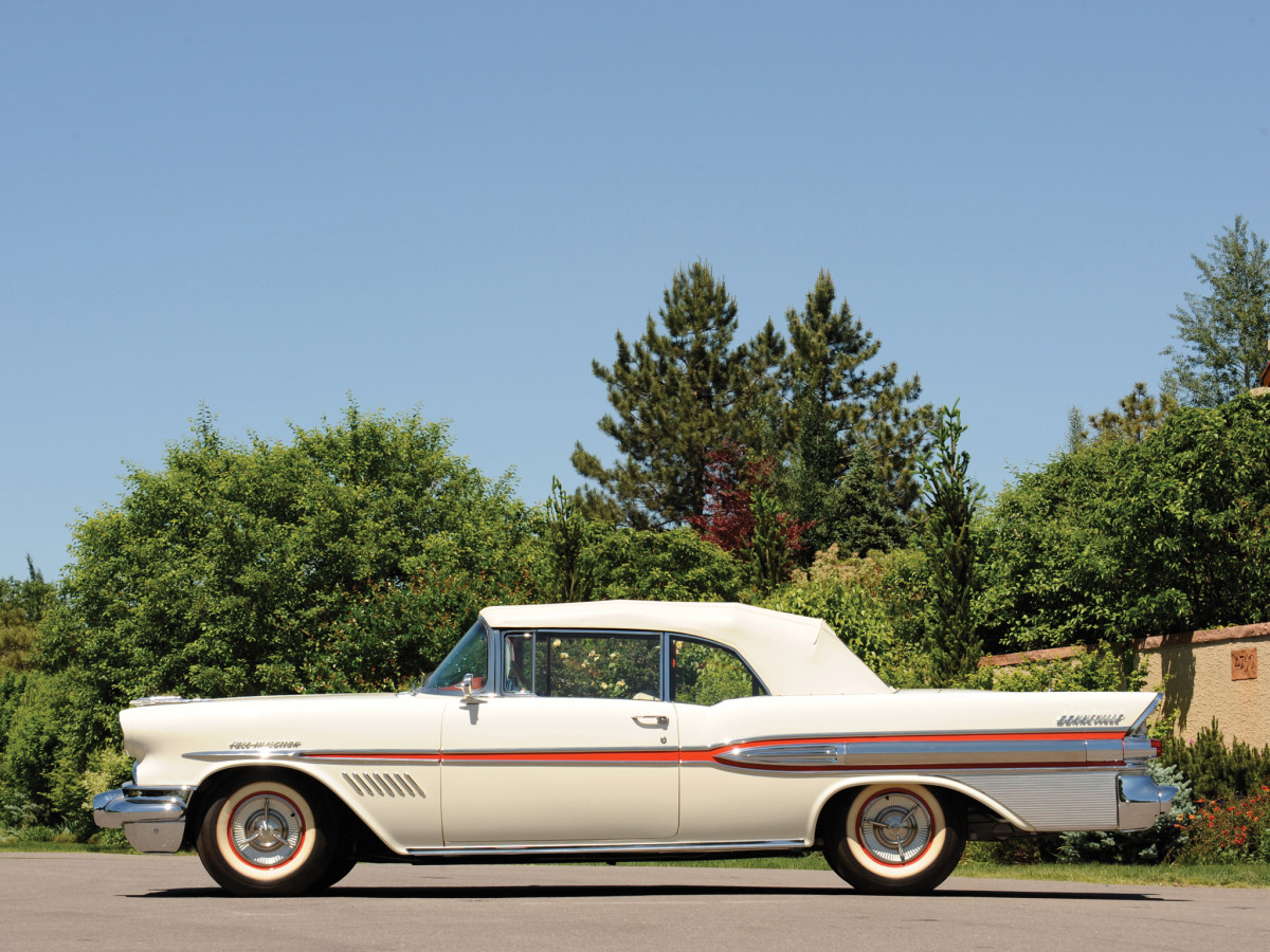 Pontiac Bonneville Convertible фото 86482