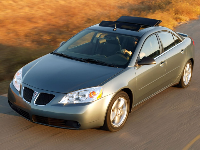 Pontiac G6 GT фото