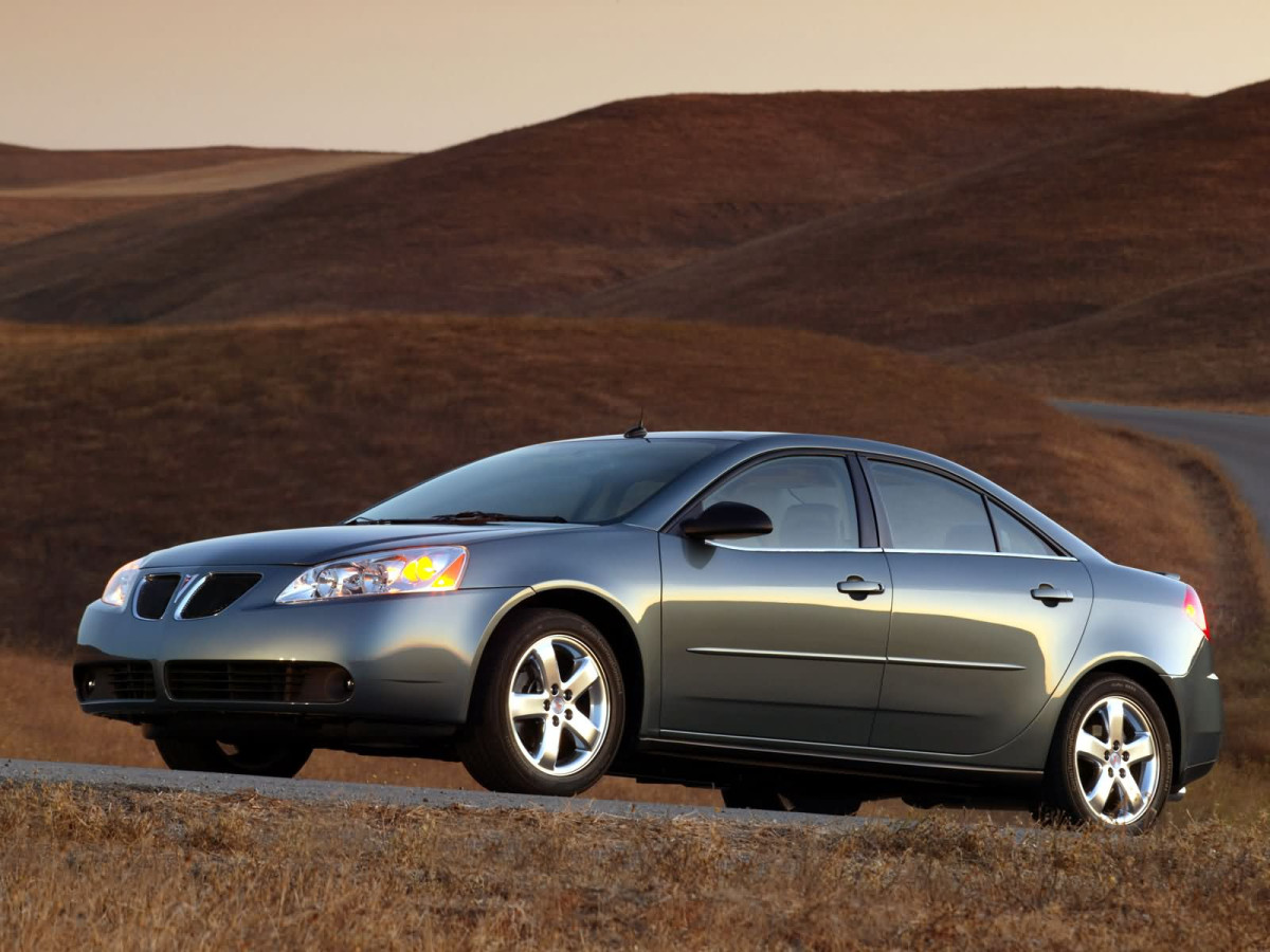 Pontiac G6 GT фото 18674