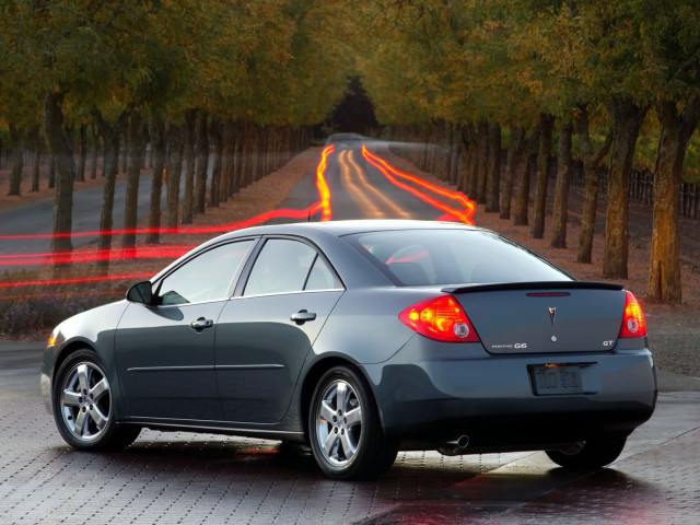 Pontiac G6 GT фото