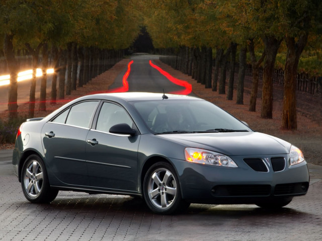 Pontiac G6 GT фото