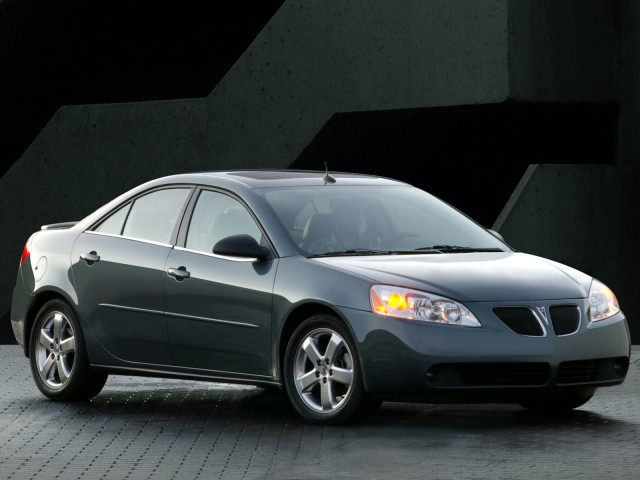 Pontiac G6 GT фото