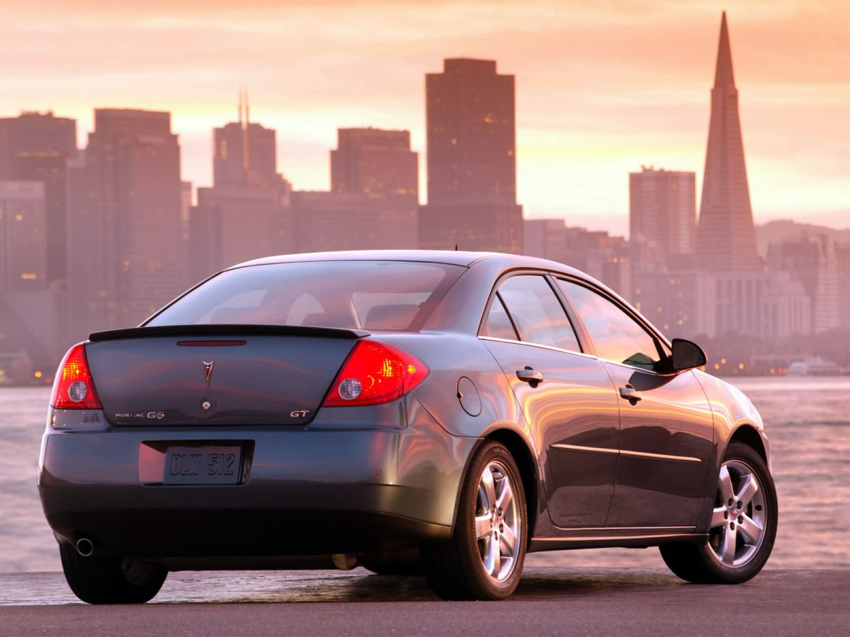 Pontiac G6 GT фото 18680