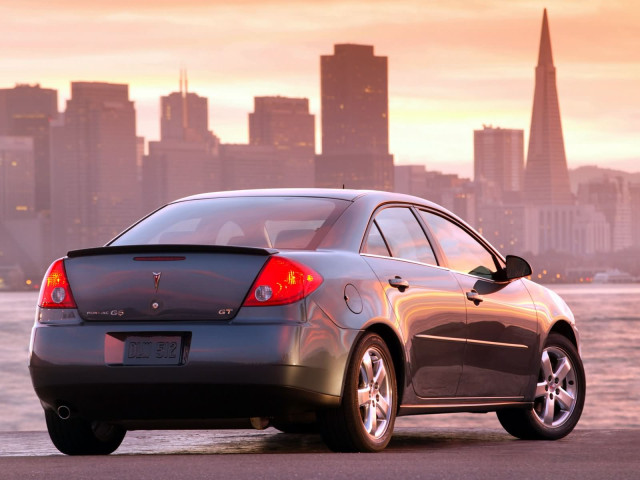 Pontiac G6 GT фото