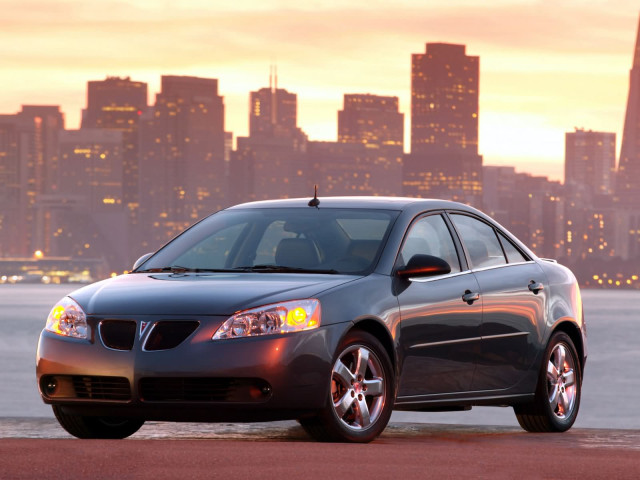 Pontiac G6 GT фото