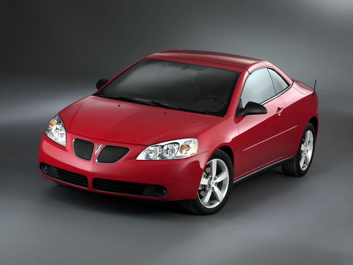 Pontiac G6 GTP Convertible фото 18689