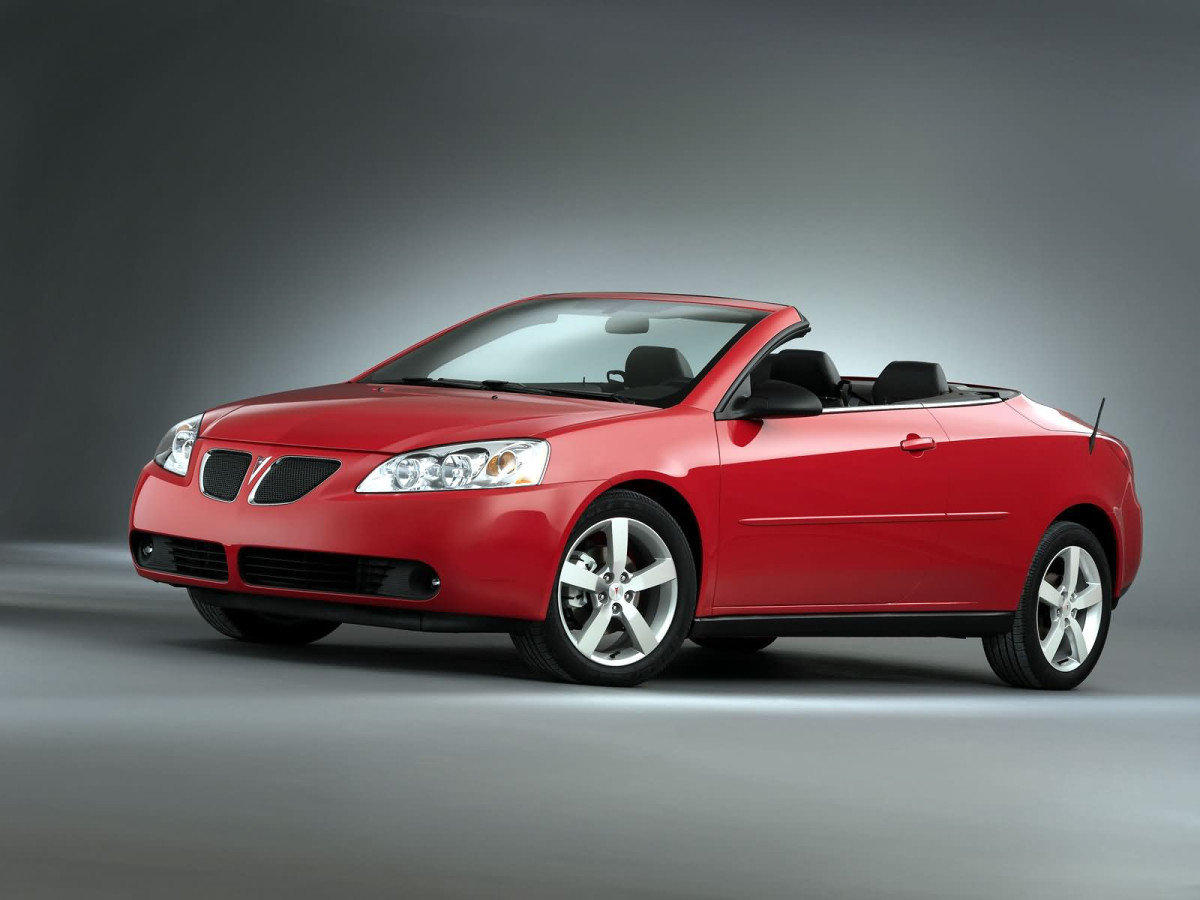 Pontiac G6 GTP Convertible фото 18692