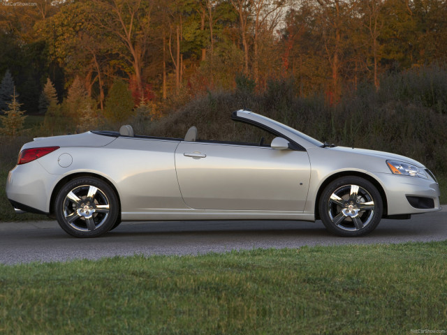 Pontiac G6 GTP Convertible фото