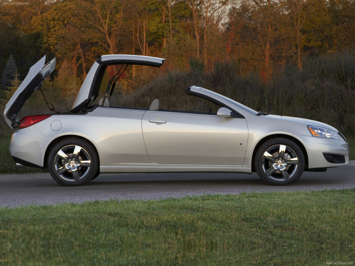 Pontiac G6 GTP Convertible фото 60831