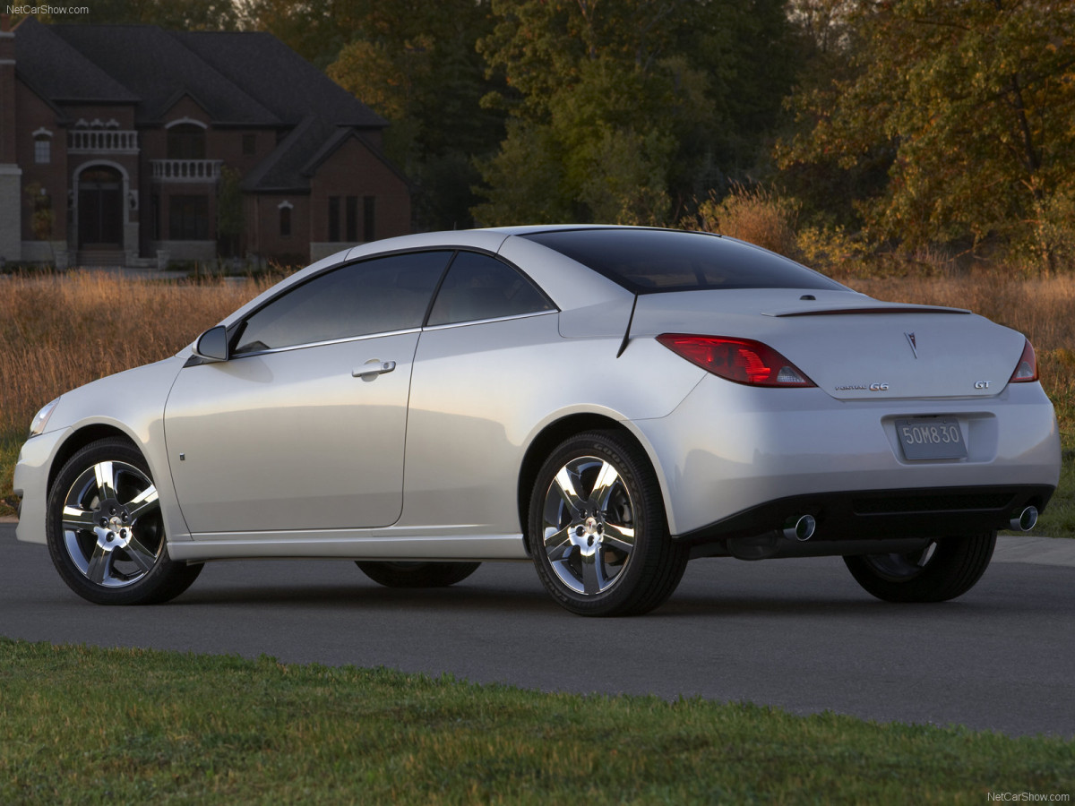 Pontiac G6 GTP Convertible фото 60832