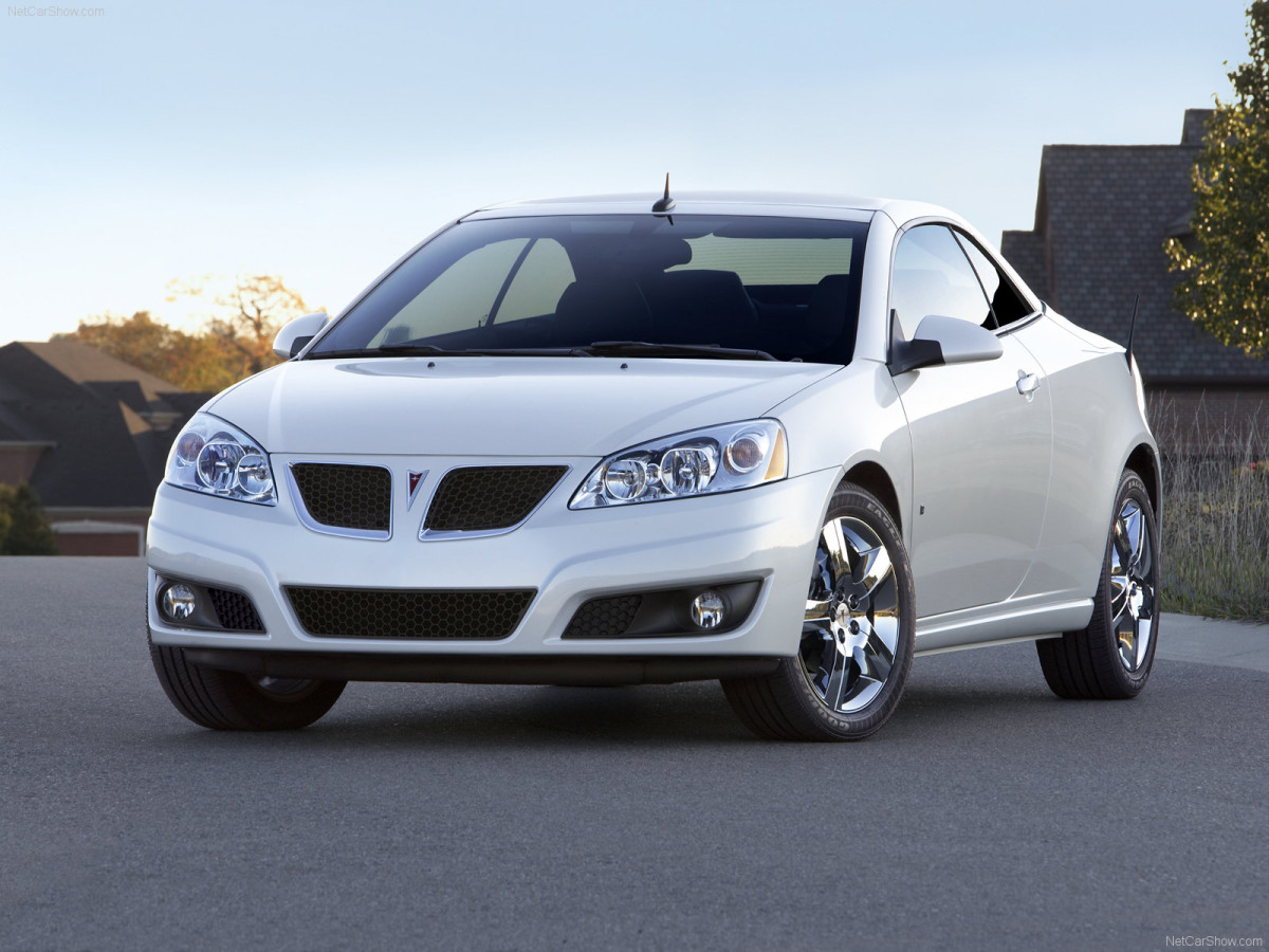 Pontiac G6 GTP Convertible фото 60834