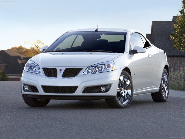 Pontiac G6 GTP Convertible фото